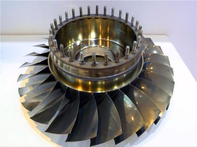 Aero engine blisk