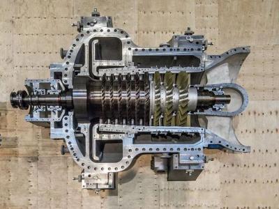 Gas turbine bearing  laser cladding repair